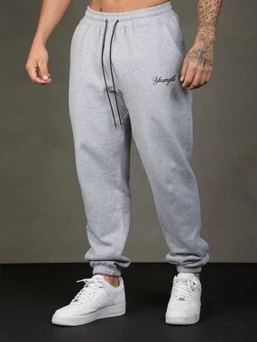 YoungLA Men’s Gray Sweatpants